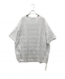 COGTHEBIGSMOKE（コグザビッグスモーク）の古着「HARMONY T-SHIRT/ハーモニーTシャツ」｜ホワイト