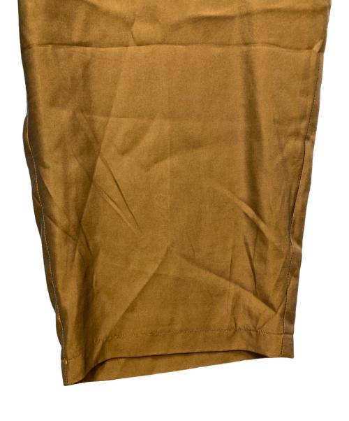 journal standard luxe（ジャーナルスタンダード ラックス）JOURNAL STANDARD LUXE (ジャーナルスタンダード リュクス) サテンイージーパンツ ブラウン サイズ:表記無し(実寸ご確認ください）の古着・服飾アイテム