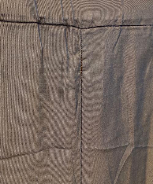 journal standard luxe（ジャーナルスタンダード ラックス）JOURNAL STANDARD LUXE (ジャーナルスタンダード リュクス) サテンイージーパンツ ブラウン サイズ:表記無し(実寸ご確認ください）の古着・服飾アイテム