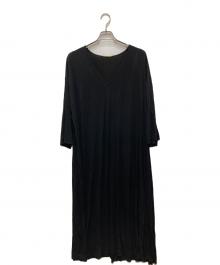 DEUXIEME CLASSE（ドゥーズィエム クラス）の古着「Snazzy ドレス/ジャージードレス」｜ブラック