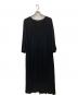 DEUXIEME CLASSE（ドゥーズィエム クラス）の古着「Snazzy ドレス/ジャージードレス」｜ブラック