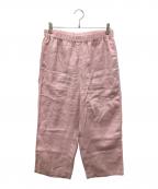 loomer×FRAMeWORKルーマー×フレームワーク）の古着「ボタニカルダイパンツ」｜ピンク