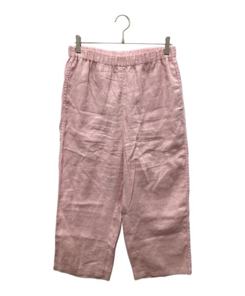 loomer（ルーマー）loomer (ルーマー) FRAMeWORK (フレームワーク) ボタニカルダイパンツ ピンク サイズ:2の古着・服飾アイテム