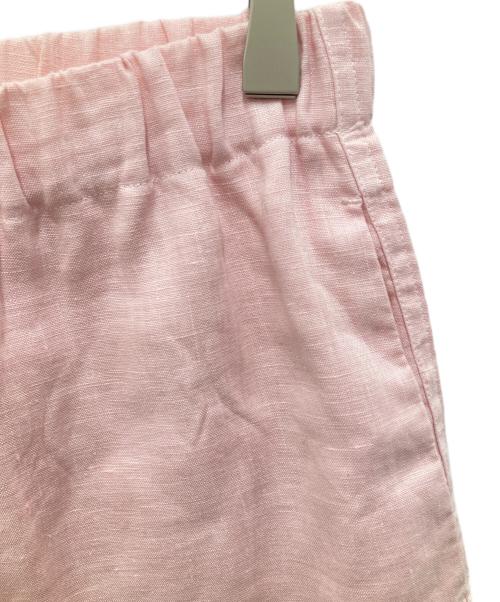 loomer（ルーマー）loomer (ルーマー) FRAMeWORK (フレームワーク) ボタニカルダイパンツ ピンク サイズ:2の古着・服飾アイテム