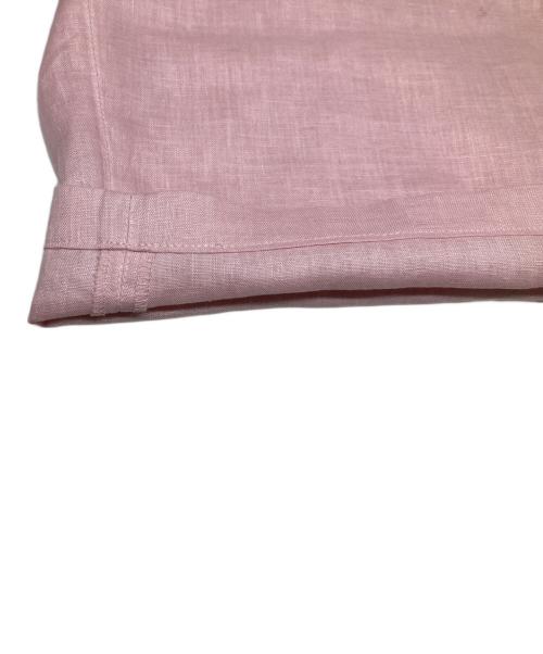 loomer（ルーマー）loomer (ルーマー) FRAMeWORK (フレームワーク) ボタニカルダイパンツ ピンク サイズ:2の古着・服飾アイテム