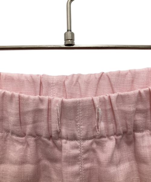 loomer（ルーマー）loomer (ルーマー) FRAMeWORK (フレームワーク) ボタニカルダイパンツ ピンク サイズ:2の古着・服飾アイテム