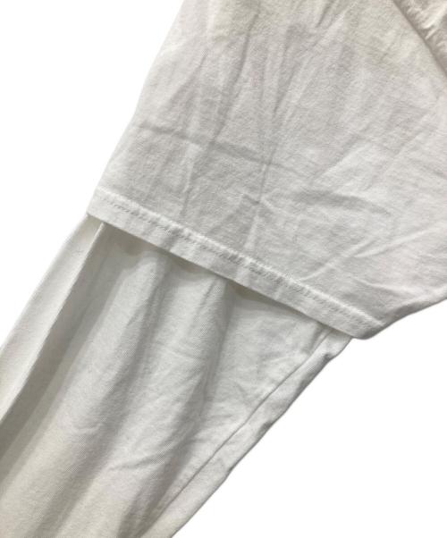 Comfort Colors（コンフォートカラーズ）Comfort Colors (コンフォートカラーズ) FRUIT OF THE LOOM (フルーツオブザルーム) ソニックユースリメイクTシャツ ホワイト サイズ:Lの古着・服飾アイテム