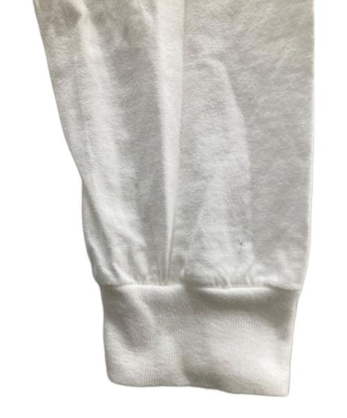 Comfort Colors（コンフォートカラーズ）Comfort Colors (コンフォートカラーズ) FRUIT OF THE LOOM (フルーツオブザルーム) ソニックユースリメイクTシャツ ホワイト サイズ:Lの古着・服飾アイテム