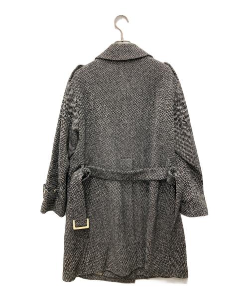 MACKINTOSH（マッキントッシュ）MACKINTOSH (マッキントッシュ) ツイードコート グレー サイズ:44の古着・服飾アイテム