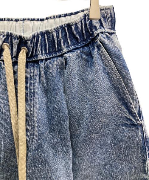 JOURNAL STANDARD（ジャーナルスタンダード）JOURNAL STANDARD (ジャーナルスタンダード) イージーデニムワイドパンツ ブルー サイズ:36 未使用品の古着・服飾アイテム