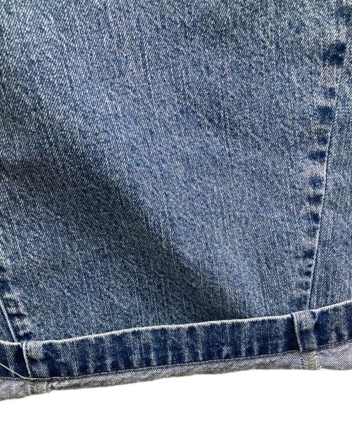 JOURNAL STANDARD（ジャーナルスタンダード）JOURNAL STANDARD (ジャーナルスタンダード) イージーデニムワイドパンツ ブルー サイズ:36 未使用品の古着・服飾アイテム