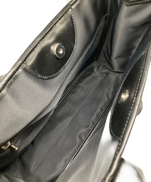 LONGCHAMP（ロンシャン）LONGCHAMP (ロンシャン) ハンドバッグ ブラックの古着・服飾アイテム