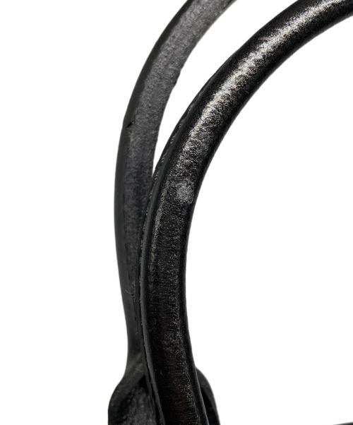 LONGCHAMP（ロンシャン）LONGCHAMP (ロンシャン) ハンドバッグ ブラックの古着・服飾アイテム