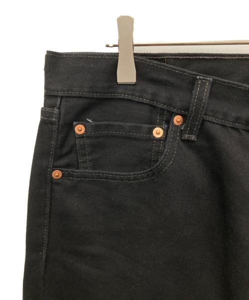 LEVI'S（リーバイス）LEVI'S (リーバイス) 501ブラックデニムパンツ ブラック サイズ:W34　L29の古着・服飾アイテム