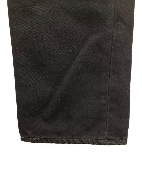 LEVI'S（リーバイス）LEVI'S (リーバイス) 501ブラックデニムパンツ ブラック サイズ:W34　L29の古着・服飾アイテム