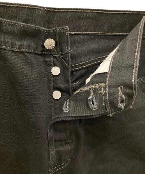 LEVI'S（リーバイス）LEVI'S (リーバイス) 501ブラックデニムパンツ ブラック サイズ:W34　L29の古着・服飾アイテム