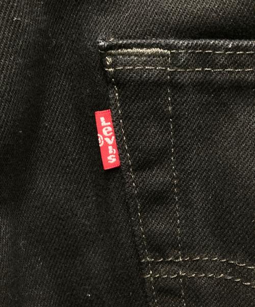 LEVI'S（リーバイス）LEVI'S (リーバイス) 501ブラックデニムパンツ ブラック サイズ:W34　L29の古着・服飾アイテム