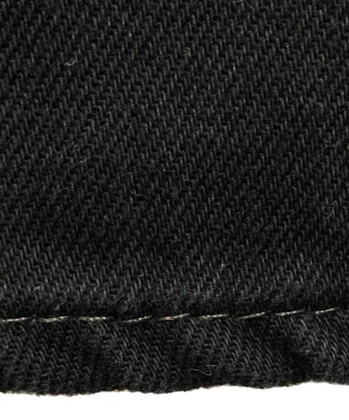 LEVI'S（リーバイス）LEVI'S (リーバイス) 501ブラックデニムパンツ ブラック サイズ:W34　L29の古着・服飾アイテム