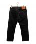 LEVI'S (リーバイス) 501ブラックデニムパンツ ブラック サイズ:W34　L29：5000円