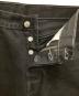 中古・古着 LEVI'S (リーバイス) 501ブラックデニムパンツ ブラック サイズ:W34　L29：5000円