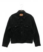 LEVI'Sリーバイス）の古着「デニムトラッカージャケット」｜ブラック