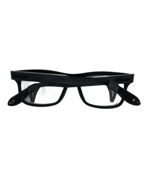 GIVENCHY（ジバンシィ）GIVENCHY (ジバンシィ) 眼鏡フレーム ブラックの古着・服飾アイテム