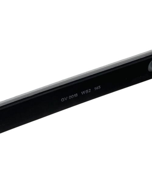 GIVENCHY（ジバンシィ）GIVENCHY (ジバンシィ) 眼鏡フレーム ブラックの古着・服飾アイテム