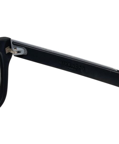GIVENCHY（ジバンシィ）GIVENCHY (ジバンシィ) 眼鏡フレーム ブラックの古着・服飾アイテム
