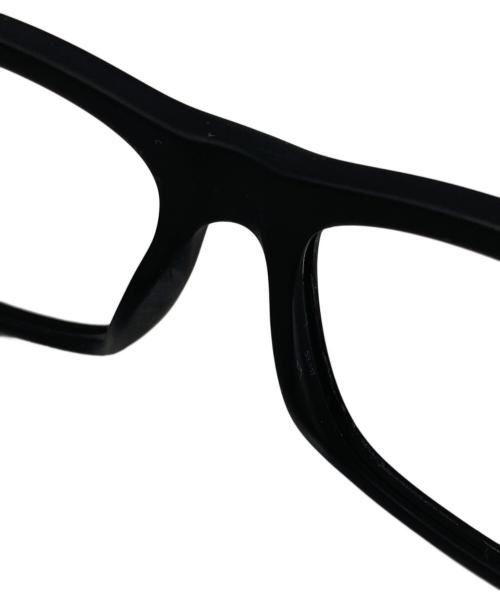 GIVENCHY（ジバンシィ）GIVENCHY (ジバンシィ) 眼鏡フレーム ブラックの古着・服飾アイテム