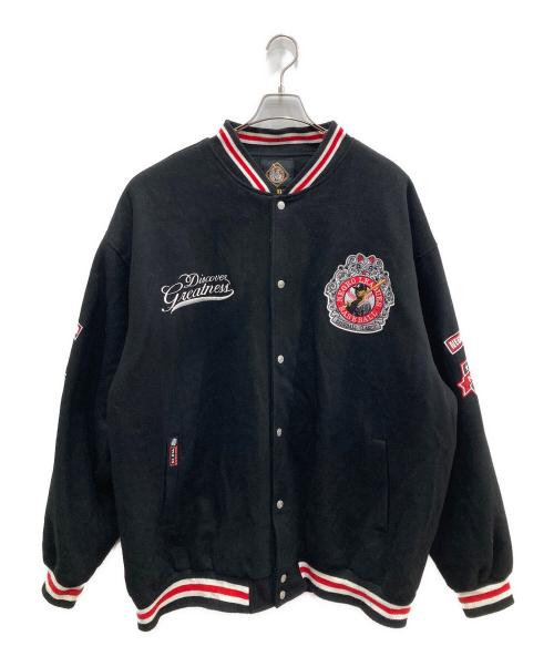 nlbm（エヌエルビーエム）nlbm (エヌエルビーエム) ウールスタジャン ブラック サイズ:4XLの古着・服飾アイテム