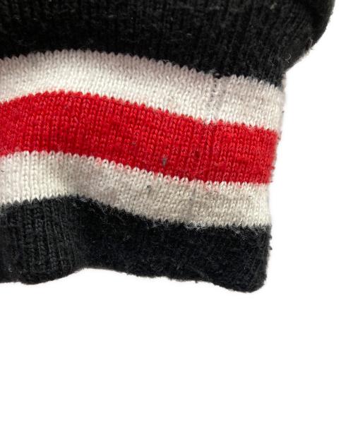 nlbm（エヌエルビーエム）nlbm (エヌエルビーエム) ウールスタジャン ブラック サイズ:4XLの古着・服飾アイテム