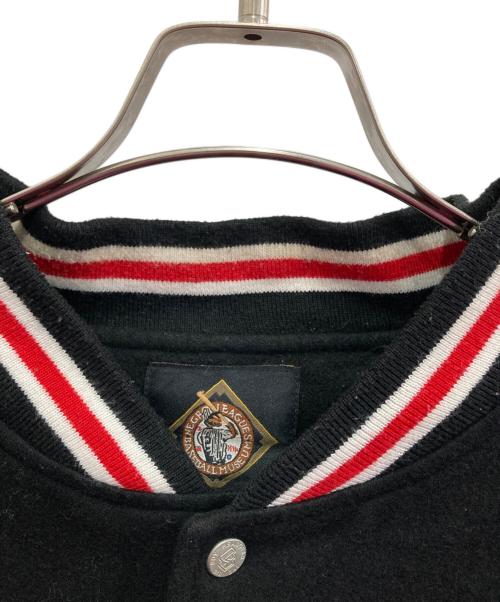 nlbm（エヌエルビーエム）nlbm (エヌエルビーエム) ウールスタジャン ブラック サイズ:4XLの古着・服飾アイテム