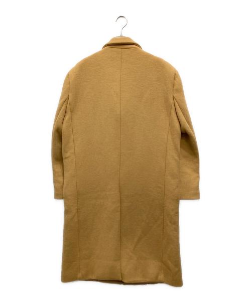 masonprince（メゾンプリンス）MASONPRINCE (メゾンプリンス) チェスターコート オレンジ サイズ:3の古着・服飾アイテム