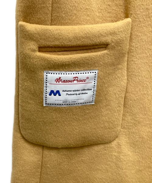 masonprince（メゾンプリンス）MASONPRINCE (メゾンプリンス) チェスターコート オレンジ サイズ:3の古着・服飾アイテム