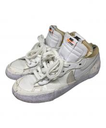 NIKE×sacai（ナイキ×サカイ）の古着「Blazer Low」｜ホワイト