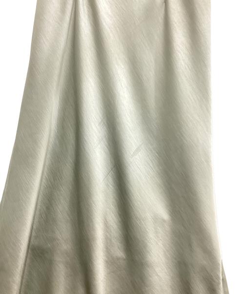 COLLAGE GALLARDAGALANTE（コラージュ ガリャルダガランテ）COLLAGE GALLARDAGALANTE (コラージュ ガリャルダガランテ) ソフトマーメイドサテンスカート ミントグリーン サイズ:Freeの古着・服飾アイテム