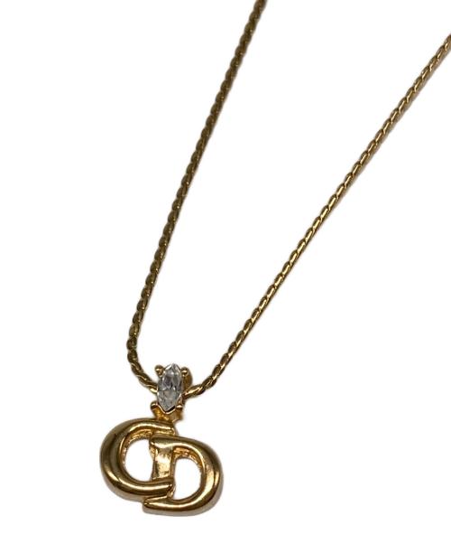 Christian Dior（クリスチャン ディオール）Christian Dior (クリスチャン ディオール) CDストーンネックレスの古着・服飾アイテム