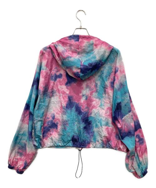 NIKE（ナイキ）NIKE (ナイキ) ナイロンジャケット マルチカラー サイズ:XXLの古着・服飾アイテム