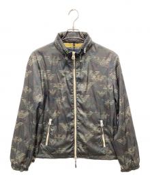 ARMANI JEANS（アルマーニジーンズ）の古着「ジップジャケット」｜オリーブ