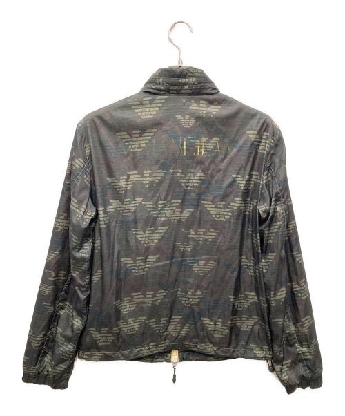 ARMANI JEANS（アルマーニジーンズ）ARMANI JEANS (アルマーニジーンズ) ジップジャケット オリーブ サイズ:EU48の古着・服飾アイテム