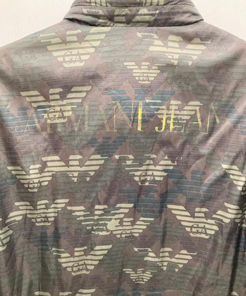 ARMANI JEANS（アルマーニジーンズ）ARMANI JEANS (アルマーニジーンズ) ジップジャケット オリーブ サイズ:EU48の古着・服飾アイテム