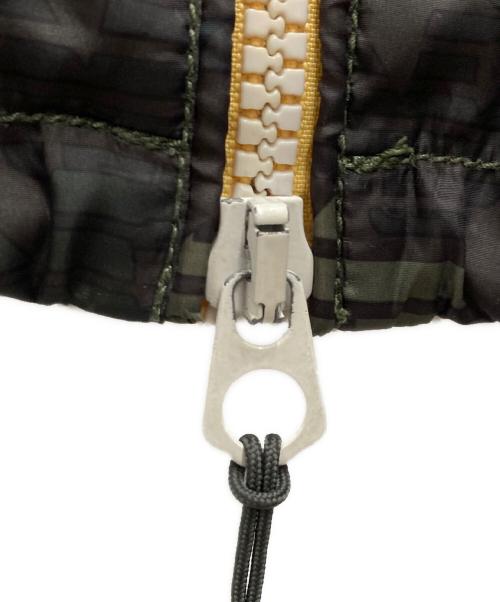 ARMANI JEANS（アルマーニジーンズ）ARMANI JEANS (アルマーニジーンズ) ジップジャケット オリーブ サイズ:EU48の古着・服飾アイテム