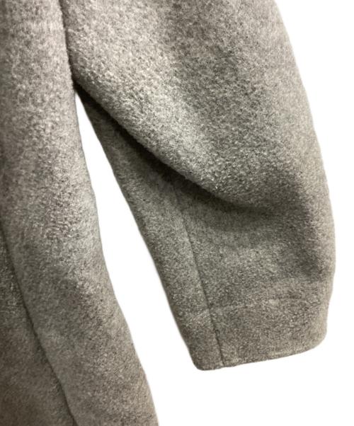 DANTON（ダントン）DANTON (ダントン) ウールモッサフーデッドコート グレー サイズ:36の古着・服飾アイテム