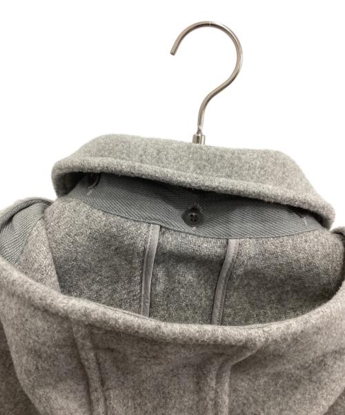 DANTON（ダントン）DANTON (ダントン) ウールモッサフーデッドコート グレー サイズ:36の古着・服飾アイテム