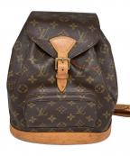 LOUIS VUITTONルイ ヴィトン）の古着「モンスリMM リュック」｜ブラウン