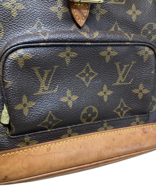 LOUIS VUITTON（ルイ ヴィトン）LOUIS VUITTON (ルイ ヴィトン) モンスリMM リュック ブラウンの古着・服飾アイテム