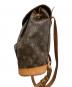 LOUIS VUITTON (ルイ ヴィトン) モンスリMM リュック ブラウン：69000円