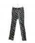 ISSEY MIYAKE（イッセイミヤケ）の古着「総柄パンツ」｜ブラック×グレー