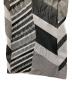 中古・古着 ISSEY MIYAKE (イッセイミヤケ) 総柄パンツ ブラック×グレー サイズ:S：10000円