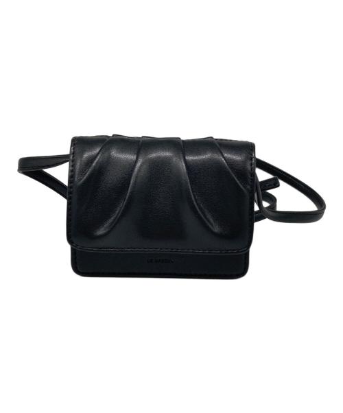 le masque（ルマスク）le masque (ルマスク) ミニショルダーバッグ ブラックの古着・服飾アイテム